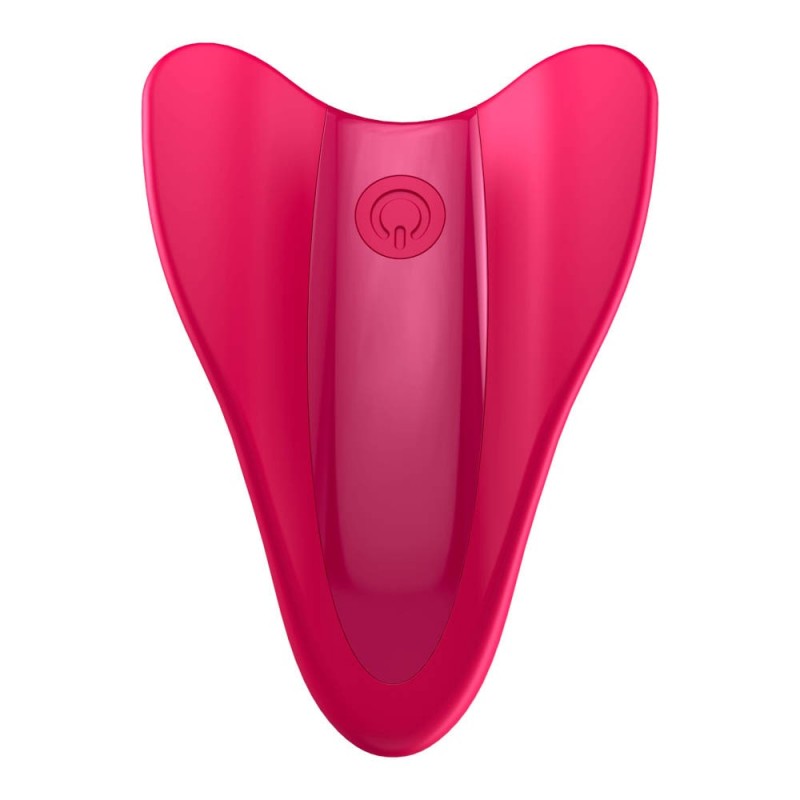 Vibrator Finger High Fly 12 Moduri Vibratii Silicon Rosu, #3, Erotic24.ro