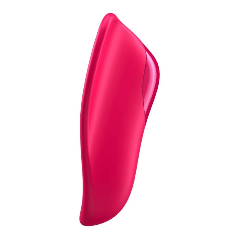 Vibrator Finger High Fly 12 Moduri Vibratii Silicon Rosu, #4, Erotic24.ro