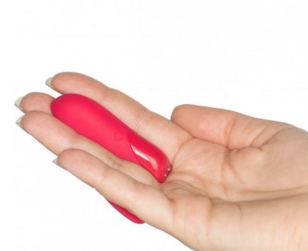 Vibrator Finger High Fly 12 Moduri Vibratii Silicon Rosu, #5, Erotic24.ro