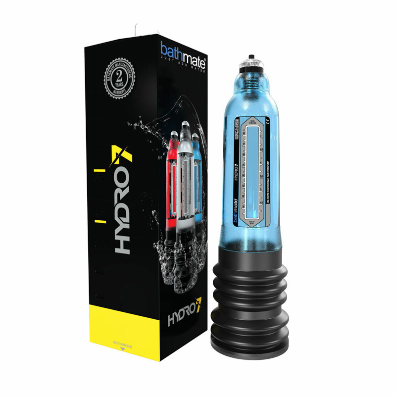 Pompa Marire Penis Bathmate HYDRO 7 Albastru, #3, Erotic24.ro