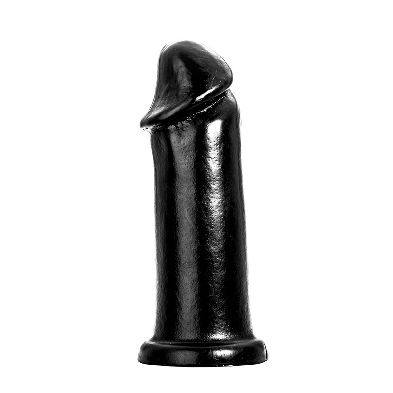 Dildo Realist Deli Hung System XXX Negru 25 cm