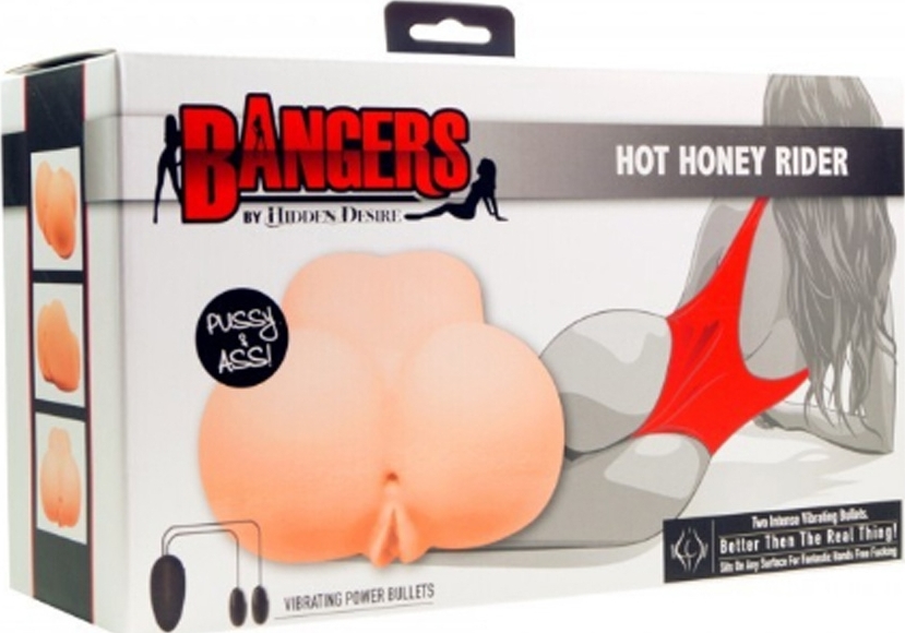 Masturbator Hot Honey Rider cu vibratii, #4, Erotic24.ro