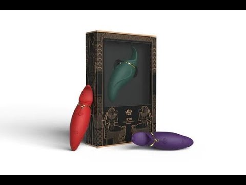 Stimulator Clitoris Hero Pulse Wave+Vibration USB Silicon Mov, #9, Erotic24.ro