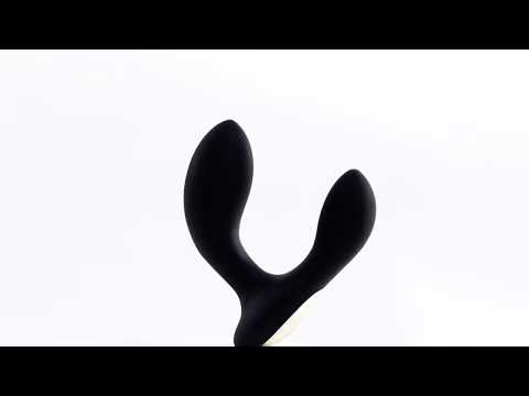 Massager Prostata Lelo HUGO Negru, Nr. 6, Erotic24.ro