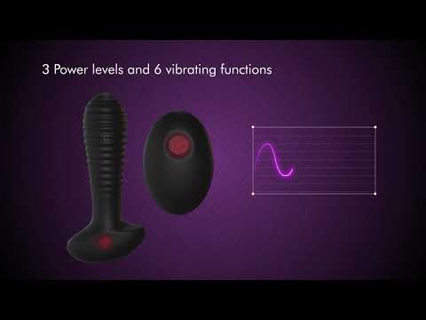 Dop Anal Remote Control Anal Teaser, Nr. 4, Erotic24.ro