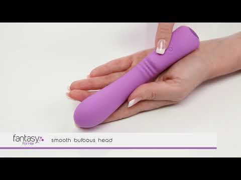 Vibrator Flexibil Fantasy Please-Her, Nr. 9, Erotic24.ro