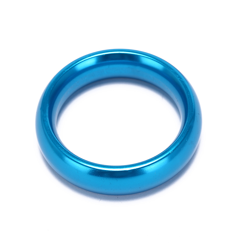 Inel de Penis Metalic Hercule Large Blue Passion Labs, #3, Erotic24.ro