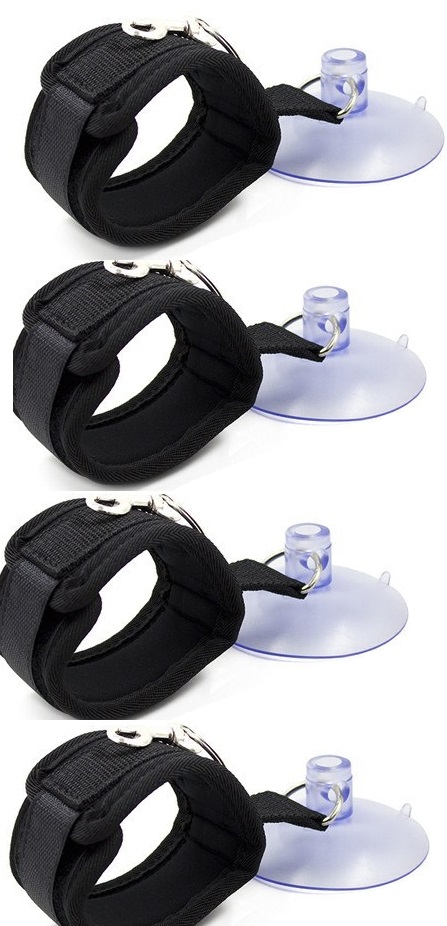 Set Constrangere Maini&Picioare cu Ventuza Guilty Toys, #1, Erotic24.ro