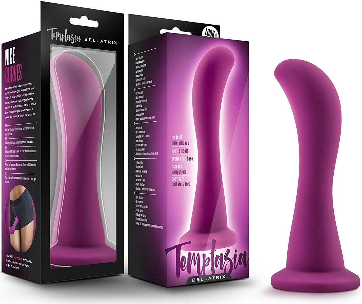 Dildo Temptasia Bellatrix, Nr. 4, Erotic24.ro