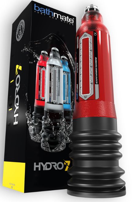 Pompa Marire Penis Bathmate Hydro 7 Rosu, Nr. 2, Erotic24.ro