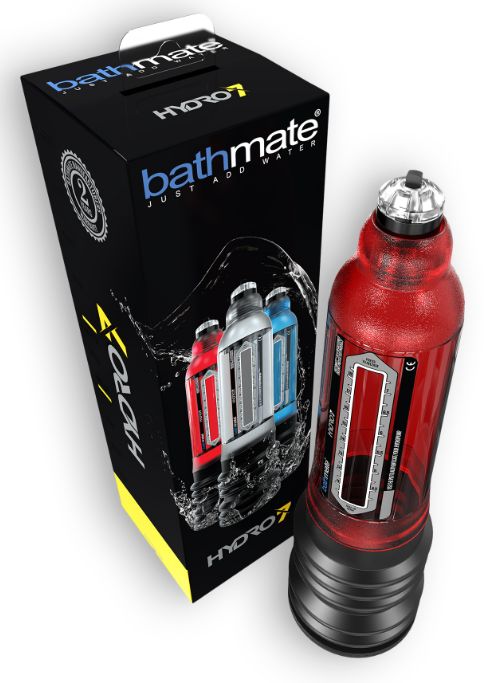 Pompa Marire Penis Bathmate Hydro 7 Rosu, Nr. 3, Erotic24.ro