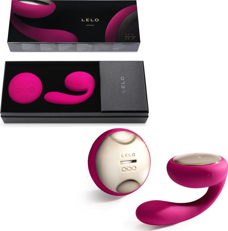 Massager Lelo Ida Hot Cerise, Nr. 2, Erotic24.ro