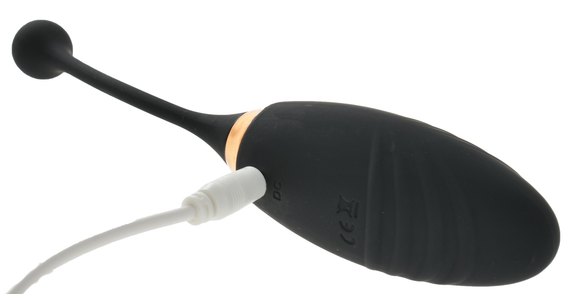 Ou Vibrator Igrete 10 Moduri Vibratii+6 Intensitati Viteza Remote Control Silicon Negru Passion Labs, #5, Erotic24.ro