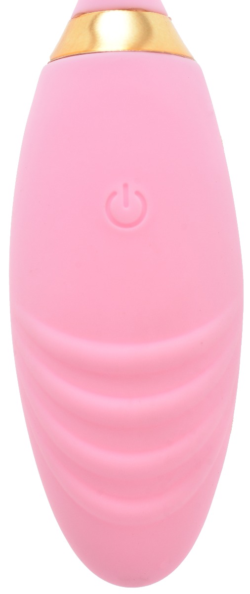 Ou Vibrator Igrete 10 Moduri Vibratii+6 Intensitati Viteza Remote Control Silicon Roz Passion Labs, #2, Erotic24.ro