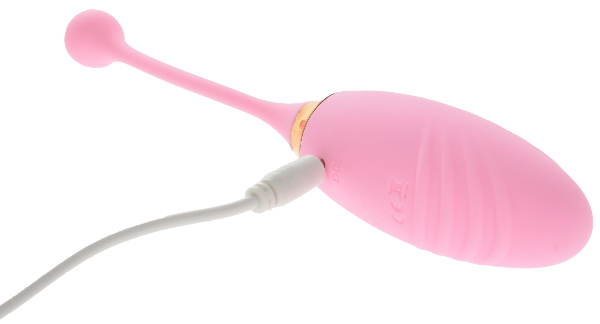 Ou Vibrator Igrete 10 Moduri Vibratii+6 Intensitati Viteza Remote Control Silicon Roz Passion Labs, #5, Erotic24.ro