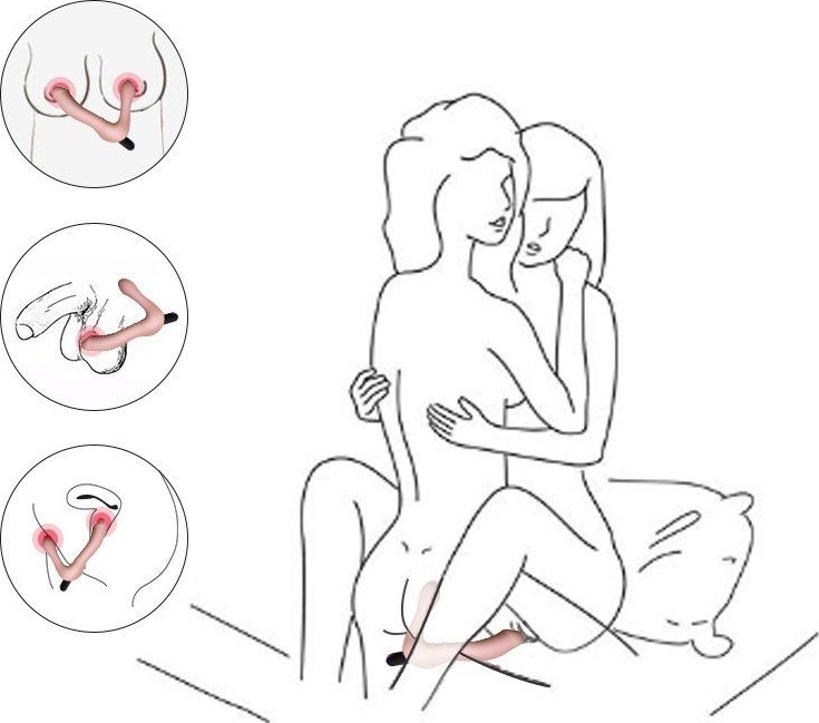 Strap-On IJOY Strapless Reincarcabil, #4, Erotic24.ro