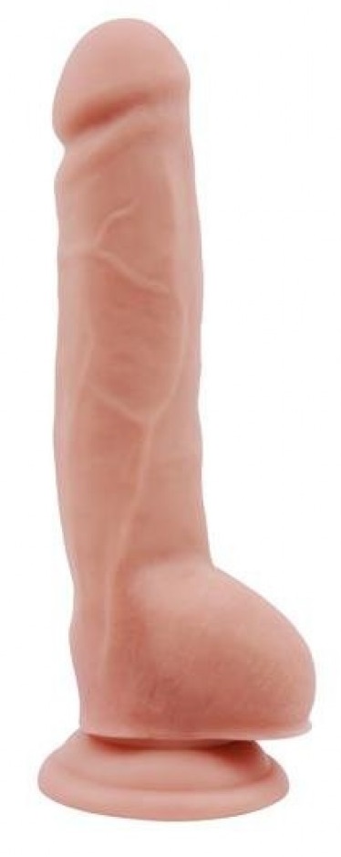 Dildo Realist Bendable Fulfilling TPE Natural 23.5 cm, #5, Erotic24.ro