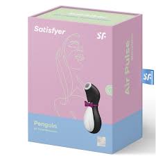 Stimulator Clitoris Air Pulse Penguin Satisfyer, Nr. 6, Erotic24.ro