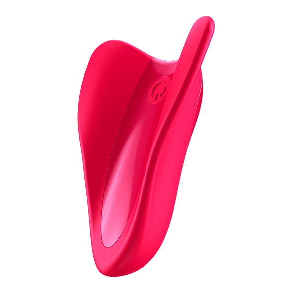 Vibrator Finger High Fly 12 Moduri Vibratii Silicon Rosu, #1, Erotic24.ro