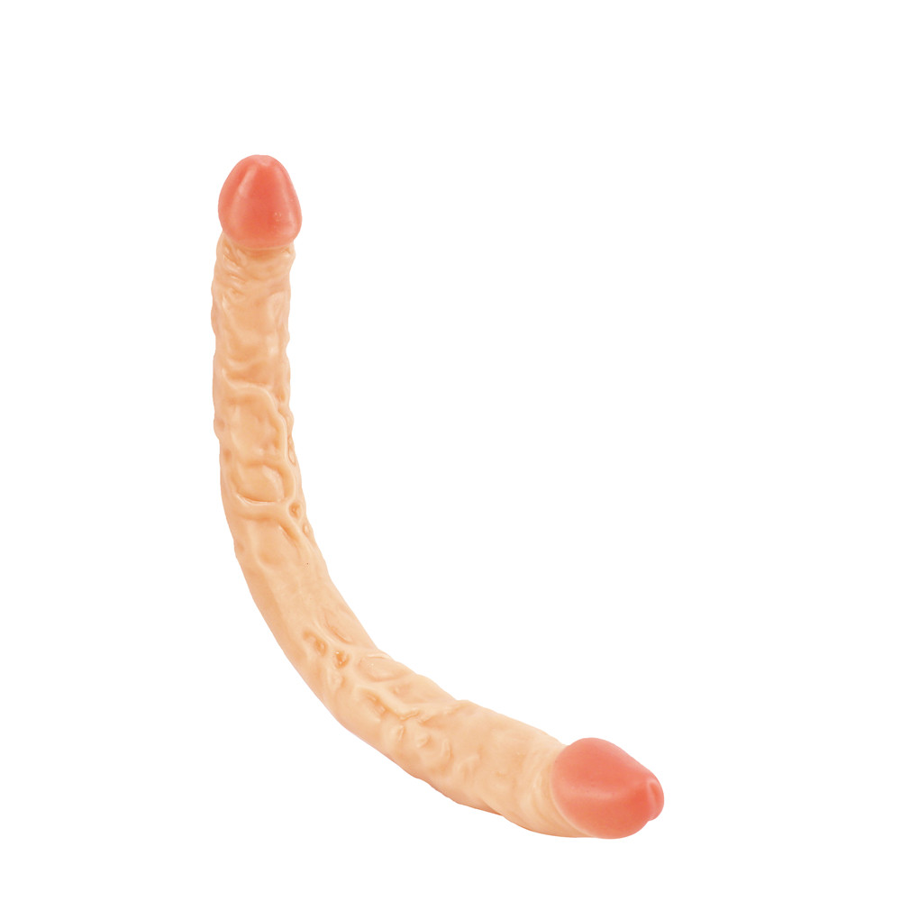 Dildo Realist Dublu Marya 40 cm Natural Guilty Toys, Nr. 4, Erotic24.ro