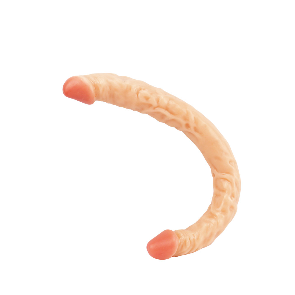 Dildo Realist Dublu Marya 40 cm Natural Guilty Toys, Nr. 5, Erotic24.ro