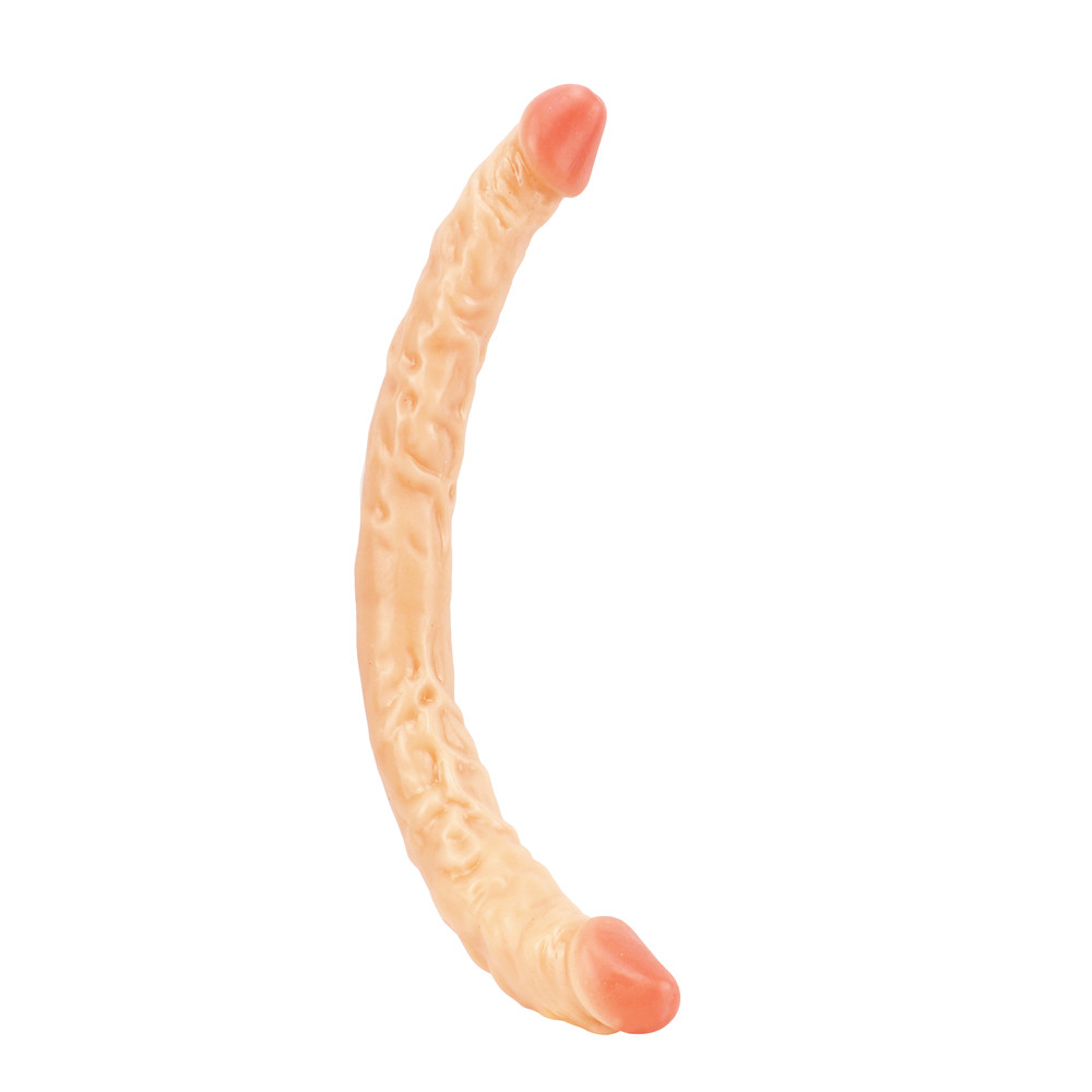 Dildo Realist Dublu Marya 40 cm Natural Guilty Toys, Nr. 6, Erotic24.ro