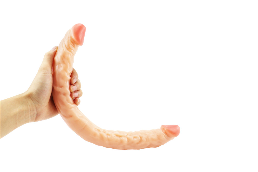 Dildo Realist Dublu Marya 40 cm Natural Guilty Toys, Nr. 8, Erotic24.ro