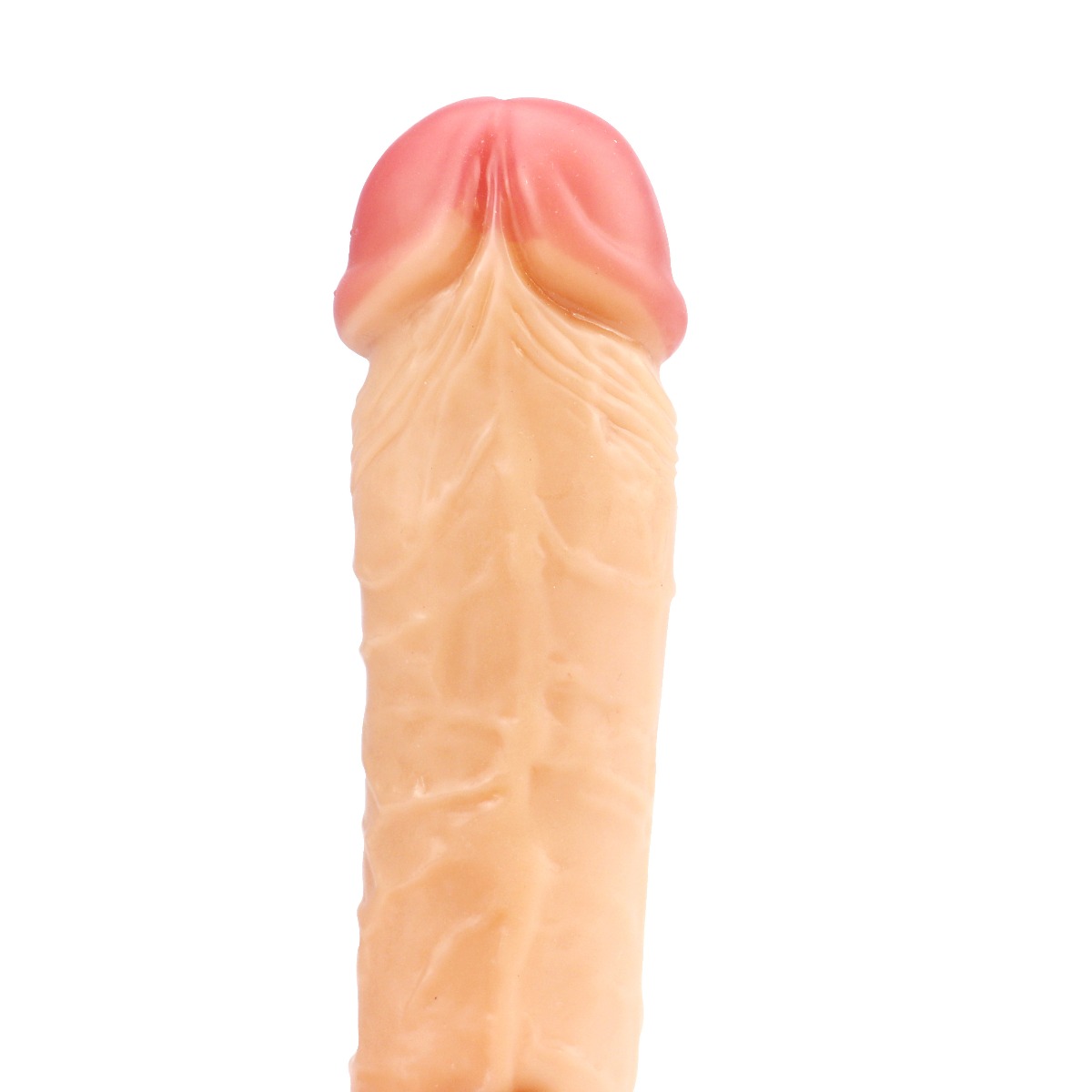 Dildo Realist cu Ventuza Racoon 25.5 cm Natural Mokko Toys, #20, Erotic24.ro