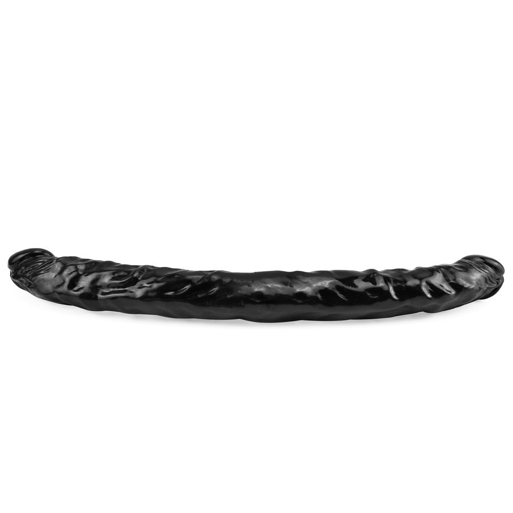 Dildo Realist Dublu Marya 40 cm Negru Guilty Toys, Nr. 13, Erotic24.ro
