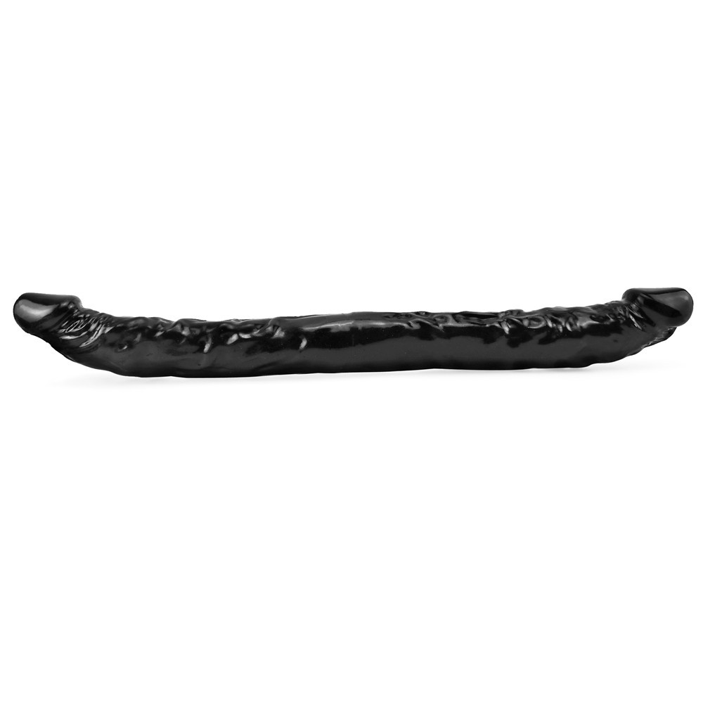 Dildo Realist Dublu Marya 40 cm Negru Guilty Toys, Nr. 14, Erotic24.ro