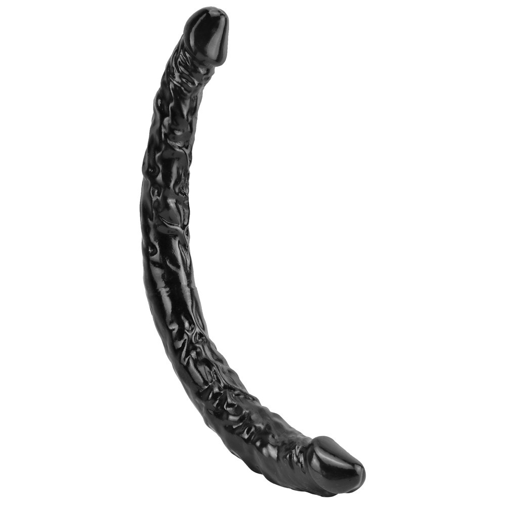 Dildo Realist Dublu Marya 40 cm Negru Guilty Toys, Nr. 2, Erotic24.ro