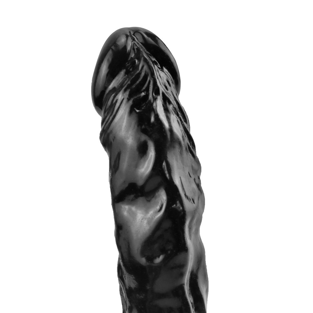 Dildo Realist Dublu Marya 40 cm Negru Guilty Toys, Nr. 6, Erotic24.ro