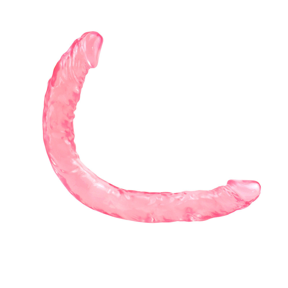 Dildo Realist Dublu Marya 40 cm Roz Guilty Toys, Nr. 7, Erotic24.ro