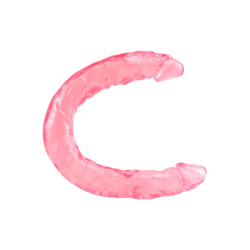 Dildo Realist Dublu Marya 40 cm Roz Guilty Toys, Nr. 8, Erotic24.ro