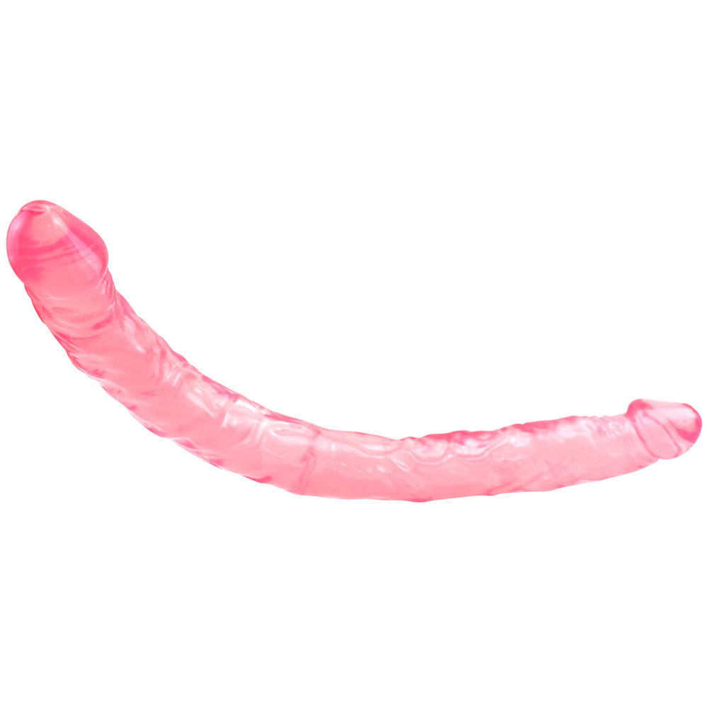 Dildo Realist Dublu Marya 40 cm Roz Guilty Toys, Nr. 9, Erotic24.ro