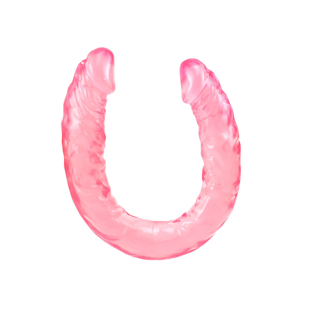 Dildo Realist Dublu Marya 40 cm Roz Guilty Toys, Nr. 12, Erotic24.ro