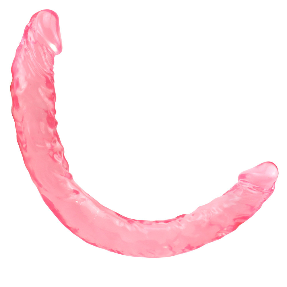 Dildo Realist Dublu Marya 40 cm Roz Guilty Toys, Nr. 13, Erotic24.ro