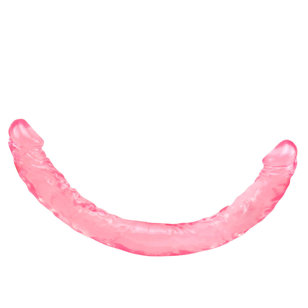 Dildo Realist Dublu Marya 40 cm Roz Guilty Toys, Nr. 14, Erotic24.ro