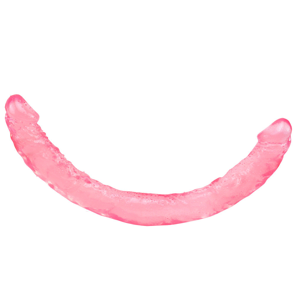 Dildo Realist Dublu Marya 40 cm Roz Guilty Toys, Nr. 15, Erotic24.ro