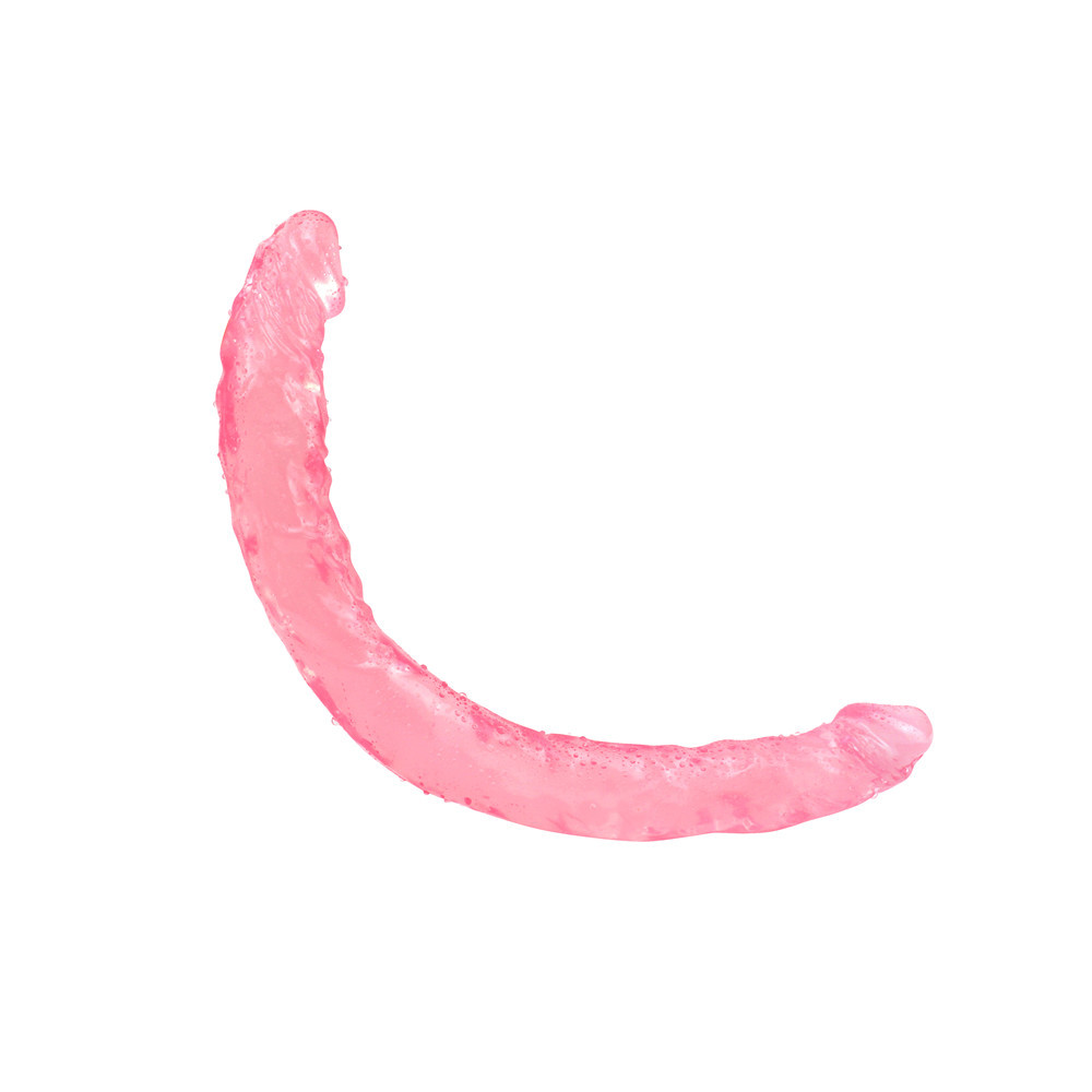 Dildo Realist Dublu Marya 40 cm Roz Guilty Toys, Nr. 16, Erotic24.ro