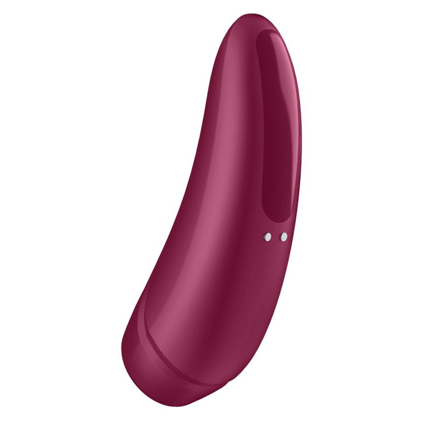 Stimulator Clitoris Curvy 1+ Air Pulse&Vibration Satisfyer, #7, Erotic24.ro