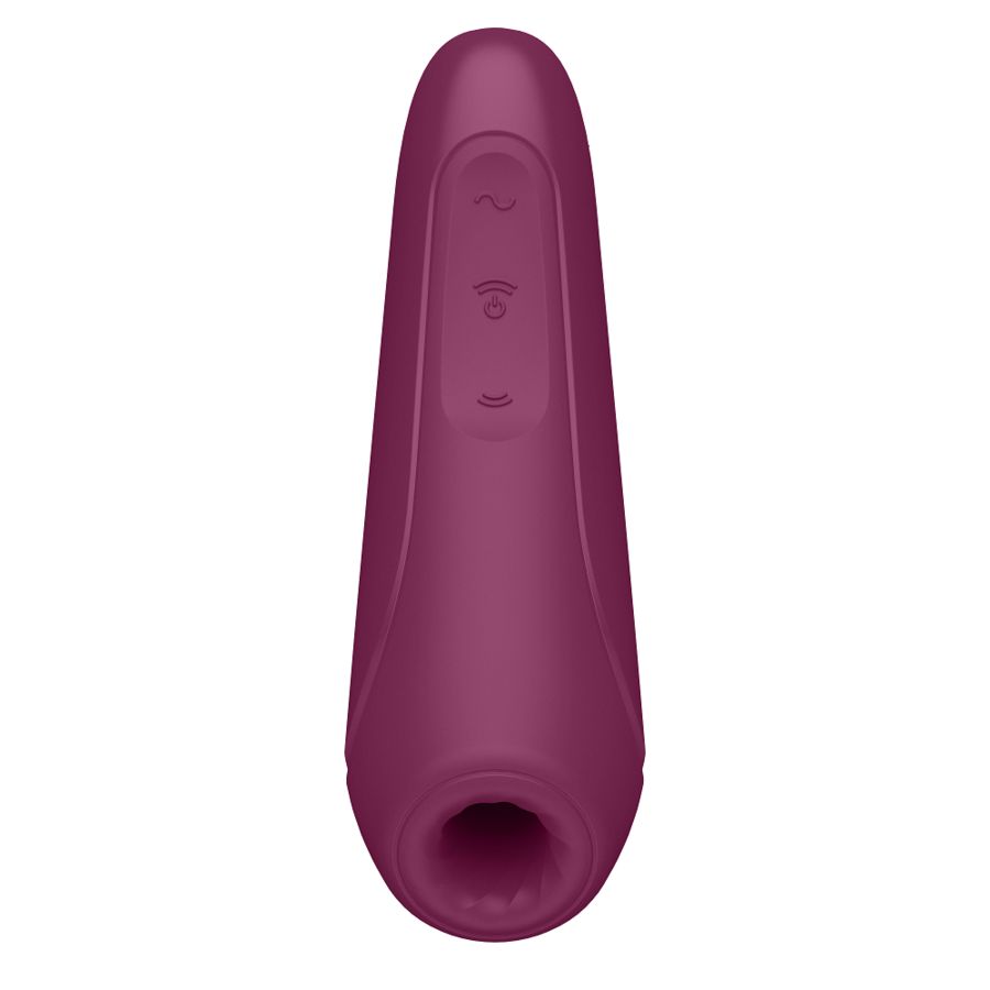 Stimulator Clitoris Curvy 1+ Air Pulse&Vibration Satisfyer, #2, Erotic24.ro