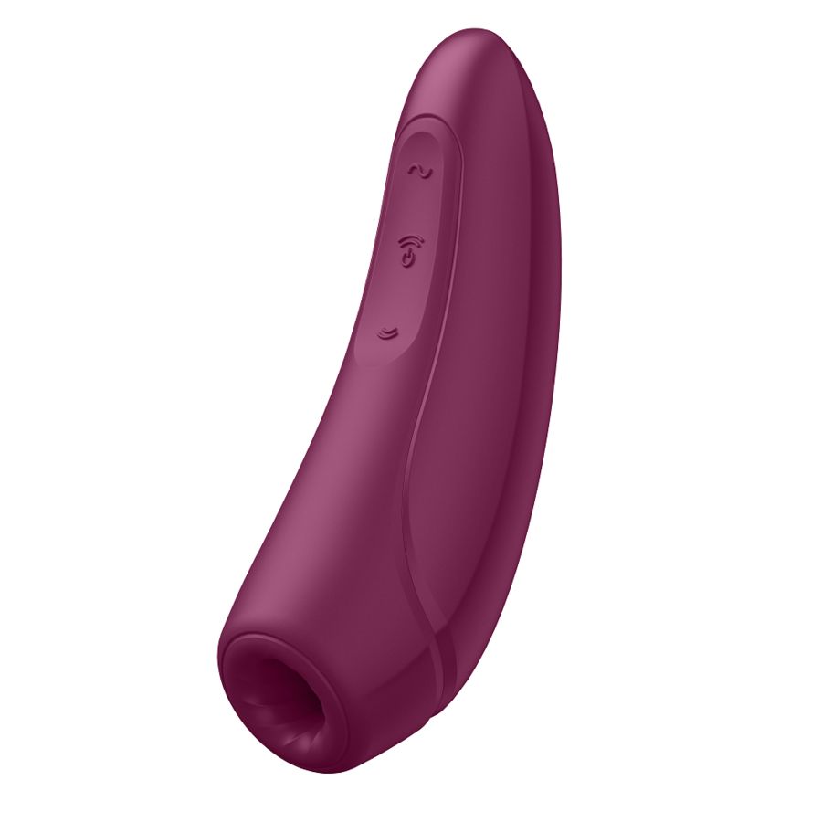 Stimulator Clitoris Curvy 1+ Air Pulse&Vibration Satisfyer, #3, Erotic24.ro