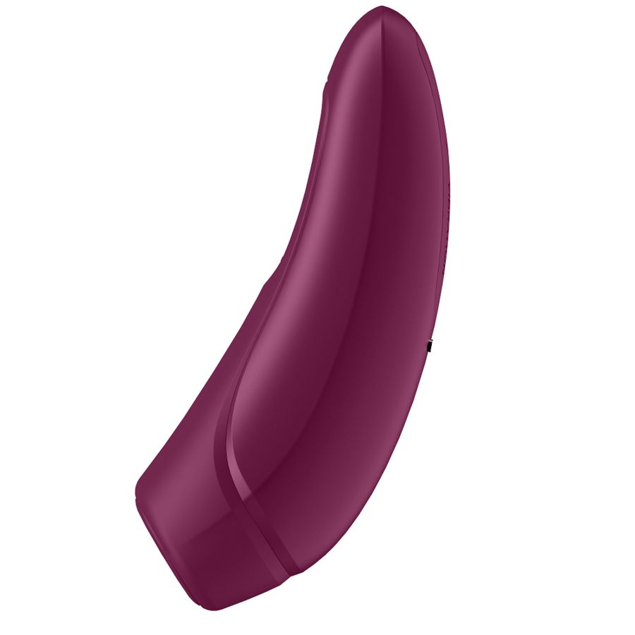 Stimulator Clitoris Curvy 1+ Air Pulse&Vibration Satisfyer, #4, Erotic24.ro