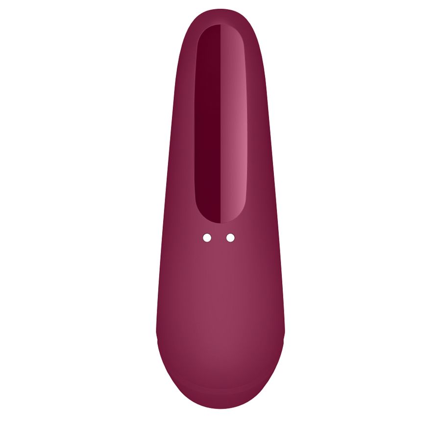 Stimulator Clitoris Curvy 1+ Air Pulse&Vibration Satisfyer, #5, Erotic24.ro