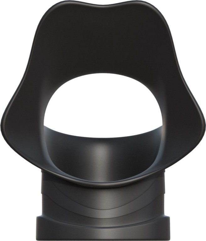 Inel pentru erectie Rock-Hard and Ball Stretcher, #8, Erotic24.ro