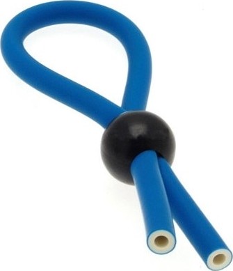 Inel Ajustabil pentru Penis Julian's Stud, Silicon, 12.7 cm, Nr. 2, Erotic24.ro