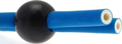 Inel Ajustabil pentru Penis Julian's Stud, Silicon, 12.7 cm, Nr. 3, Erotic24.ro