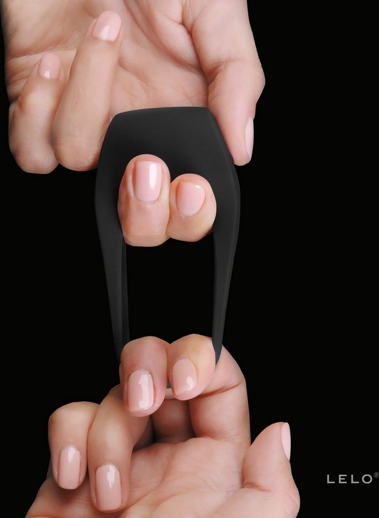 Inel LELO Tor 2 Black, #2, Erotic24.ro