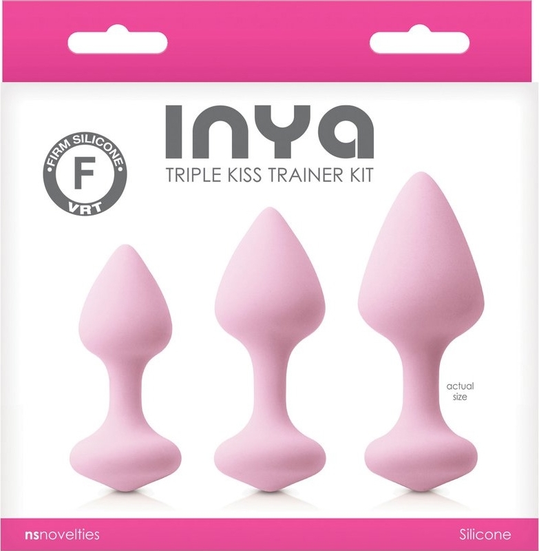 Set Dopuri Anale Inya Trainer Kit, #2, Erotic24.ro